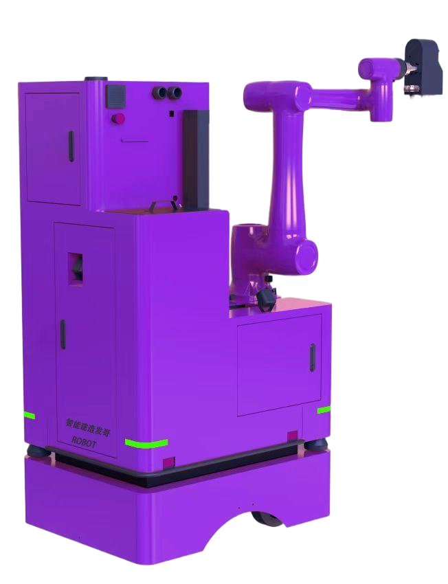 室内打磨机器人