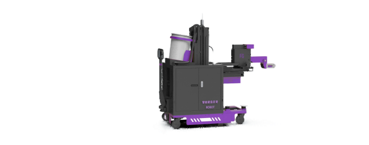 墙面处理机器人