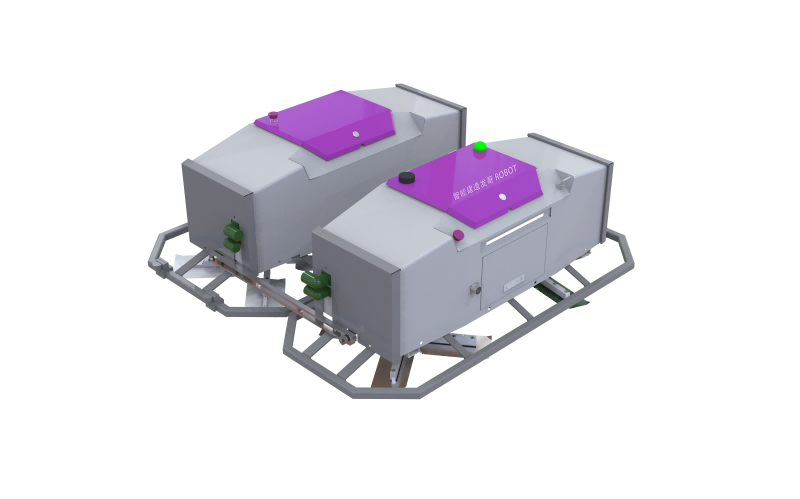 混凝土抹光机器人