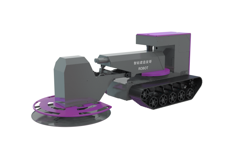 Concrete Troweling Robot