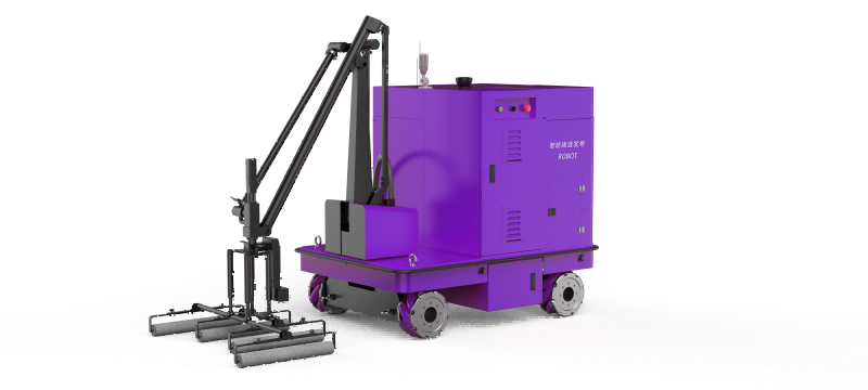 地坪漆涂敷机器人