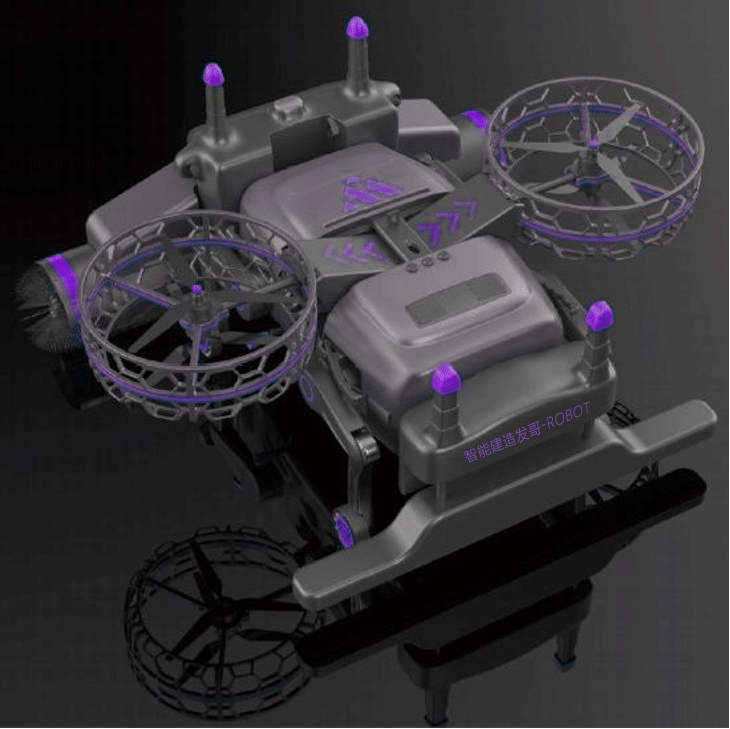 幕墙清洗机器人